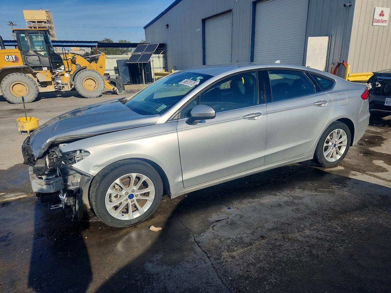 2019 FORD FUSION