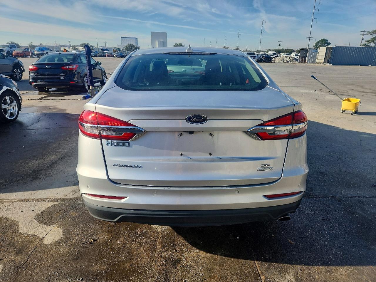 2019 FORD FUSION SE photo 6