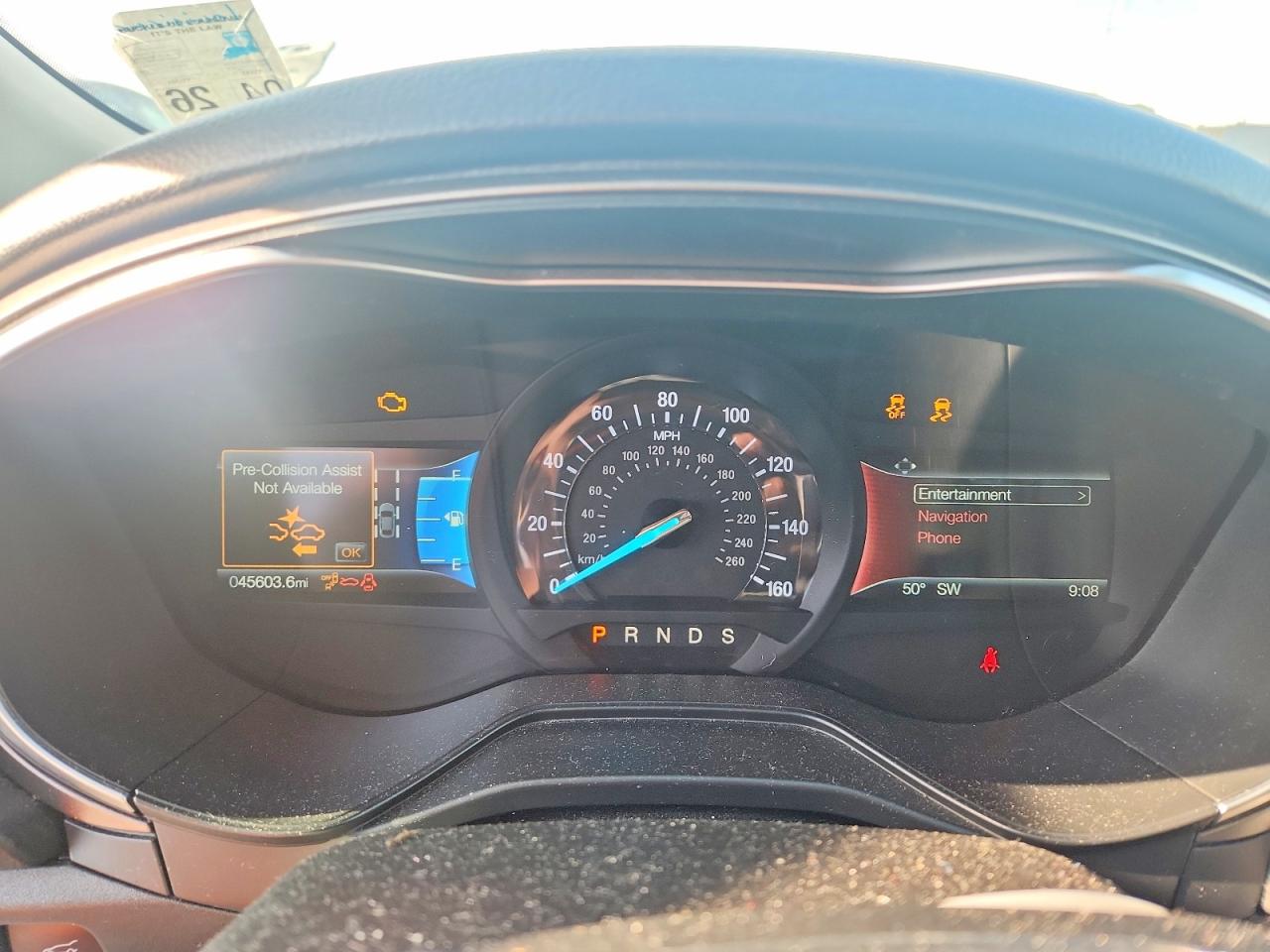 2019 FORD FUSION SE photo 9