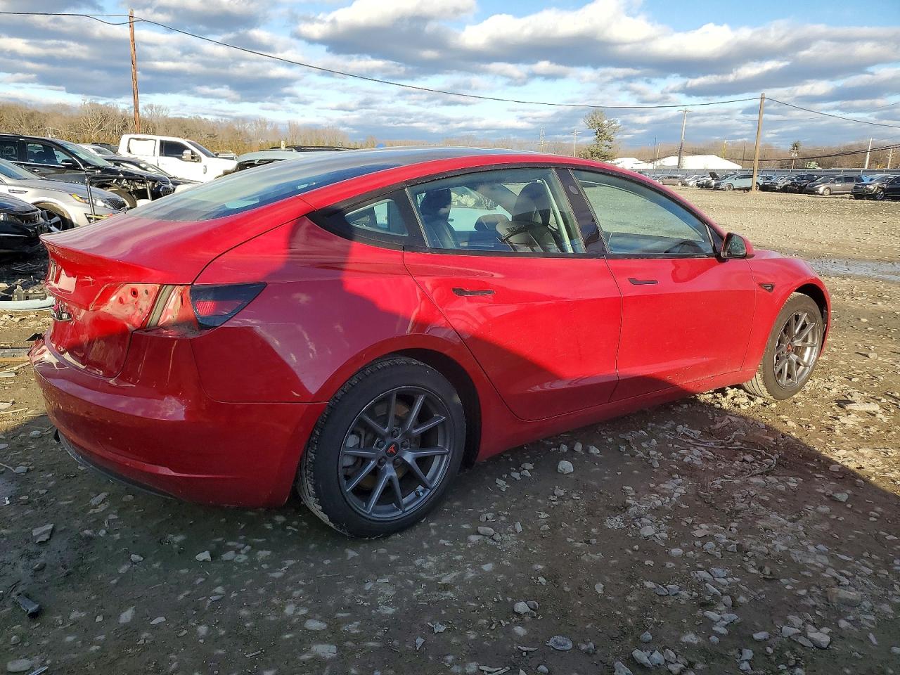2021 TESLA MODEL 3 photo 3