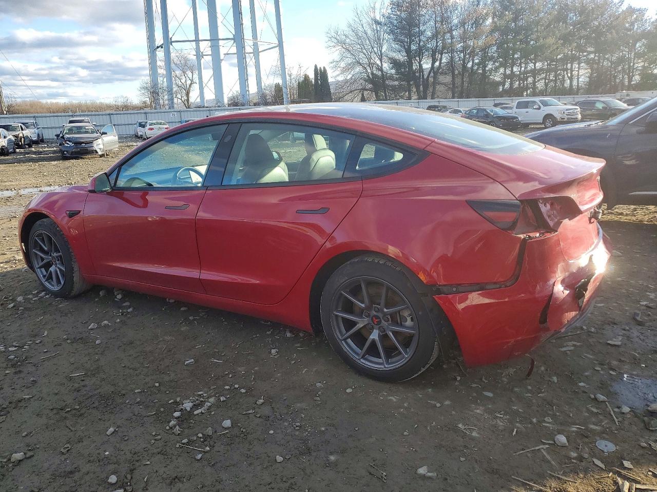 2021 TESLA MODEL 3 photo 2