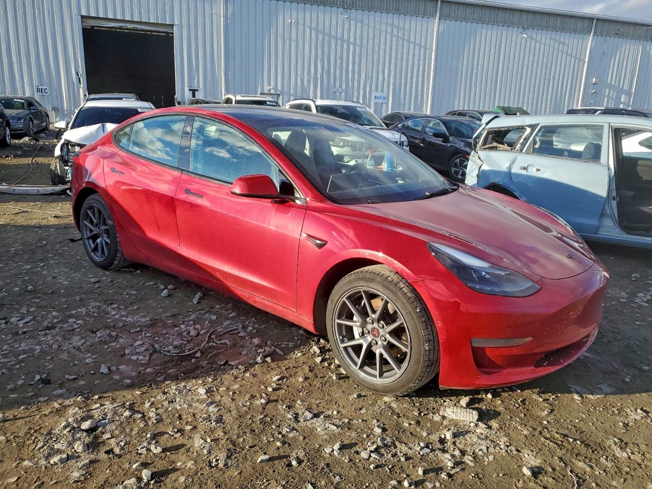 2021 TESLA MODEL 3 photo 4