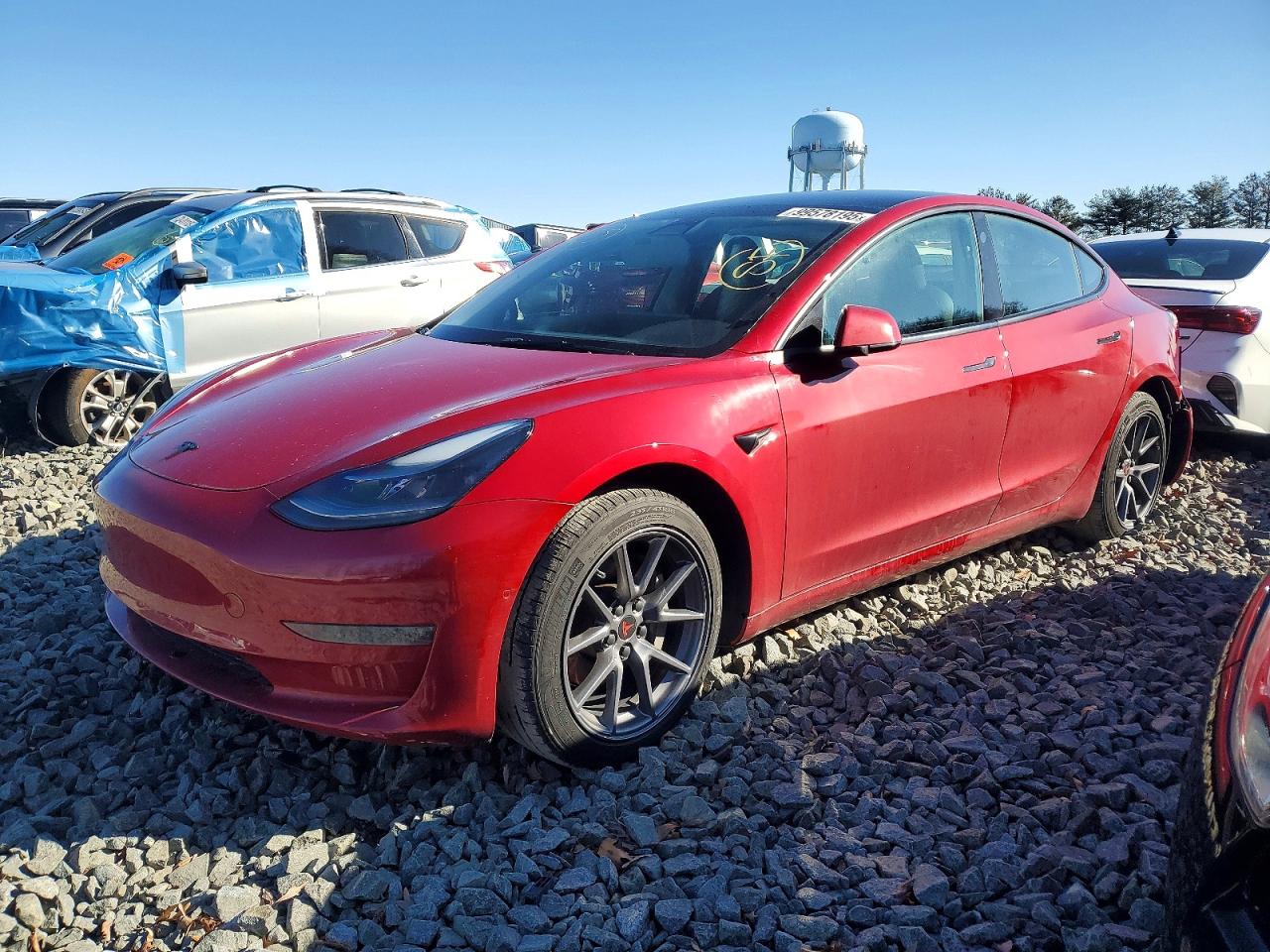 2021 TESLA MODEL 3