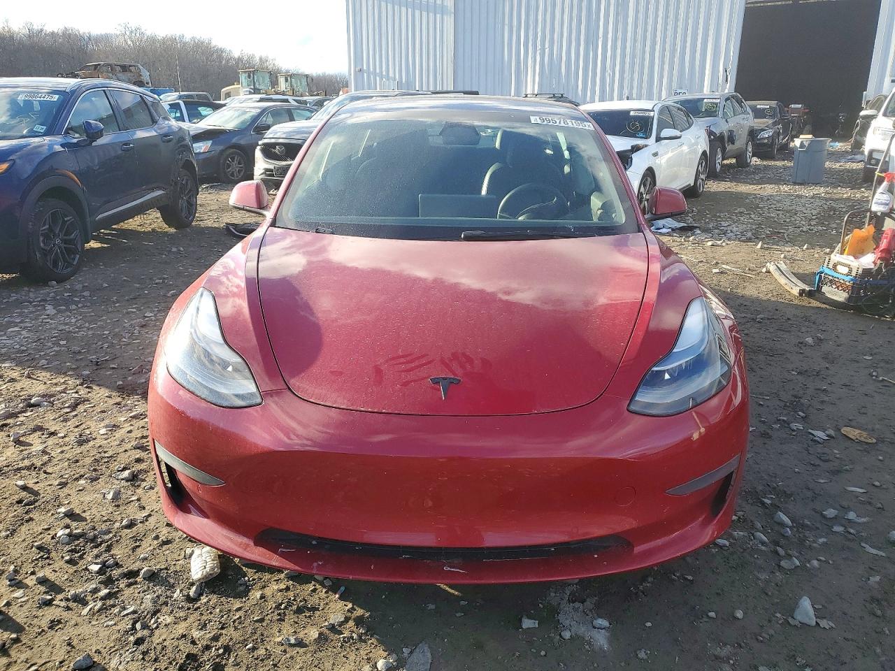 2021 TESLA MODEL 3 photo 5