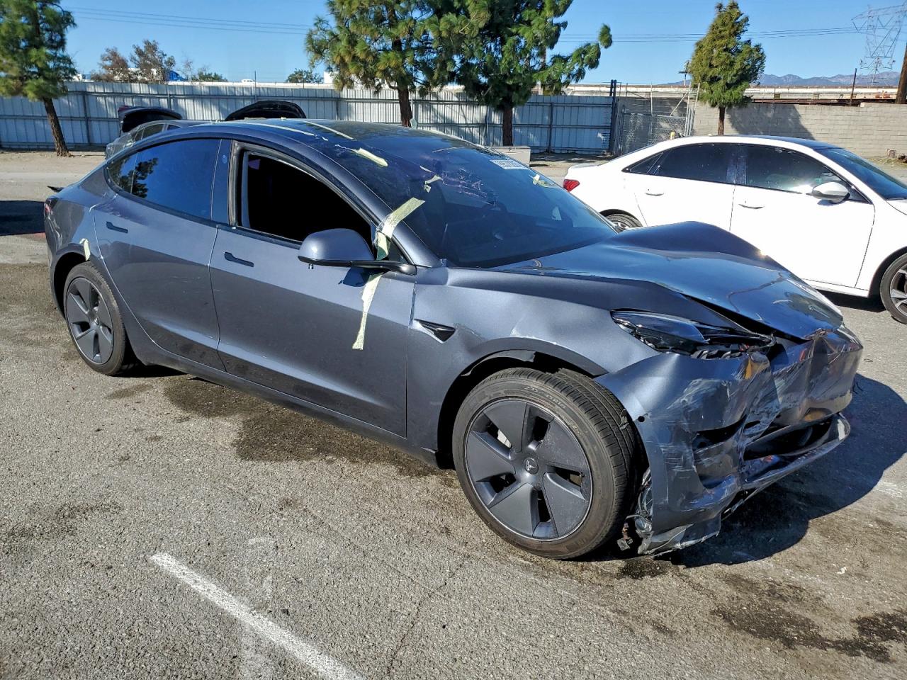 2022 TESLA MODEL 3 photo 4