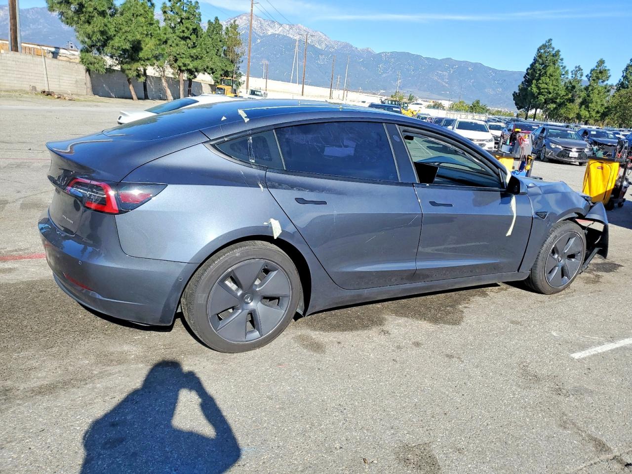 2022 TESLA MODEL 3 photo 3