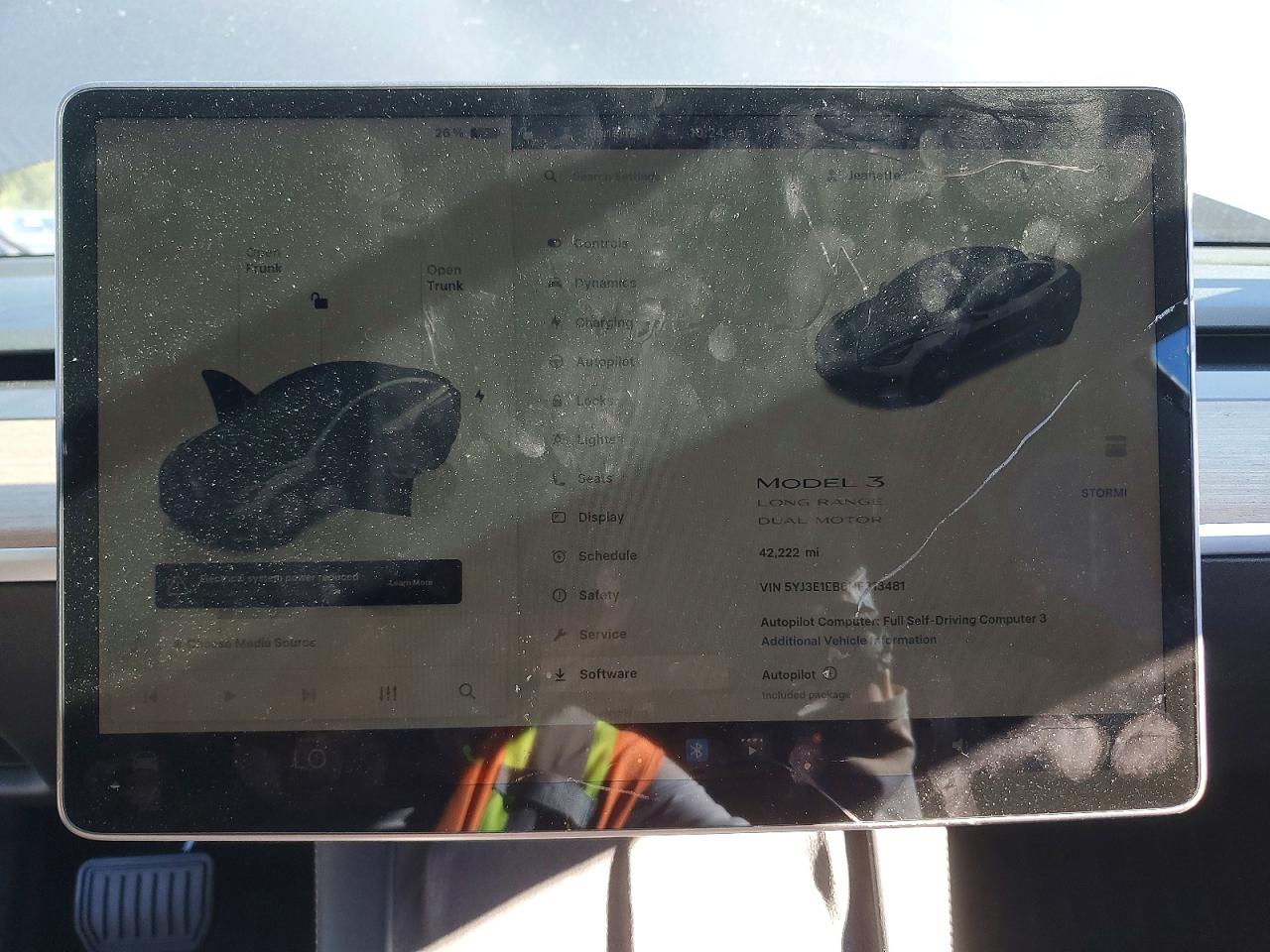 2022 TESLA MODEL 3 photo 9