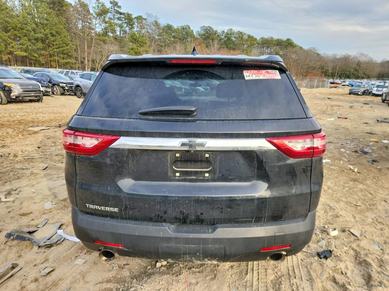 2020 CHEVROLET TRAVERSE LS photo 6