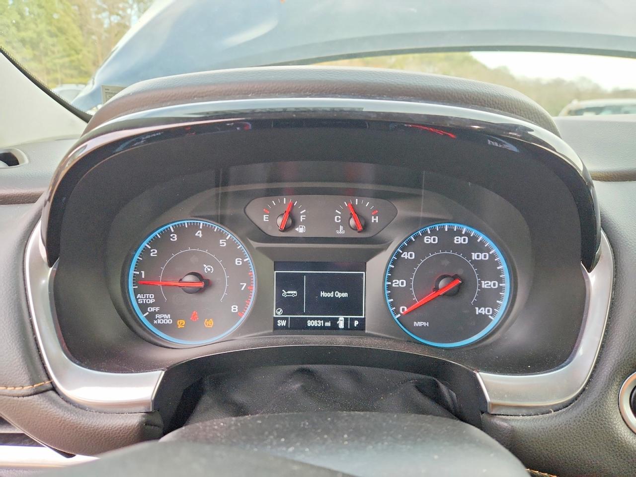 2020 CHEVROLET TRAVERSE LS photo 9