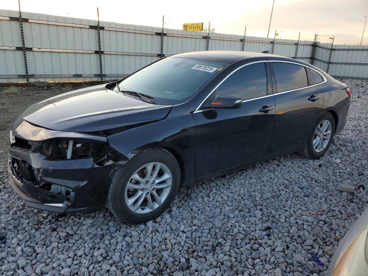 2017 CHEVROLET MALIBU