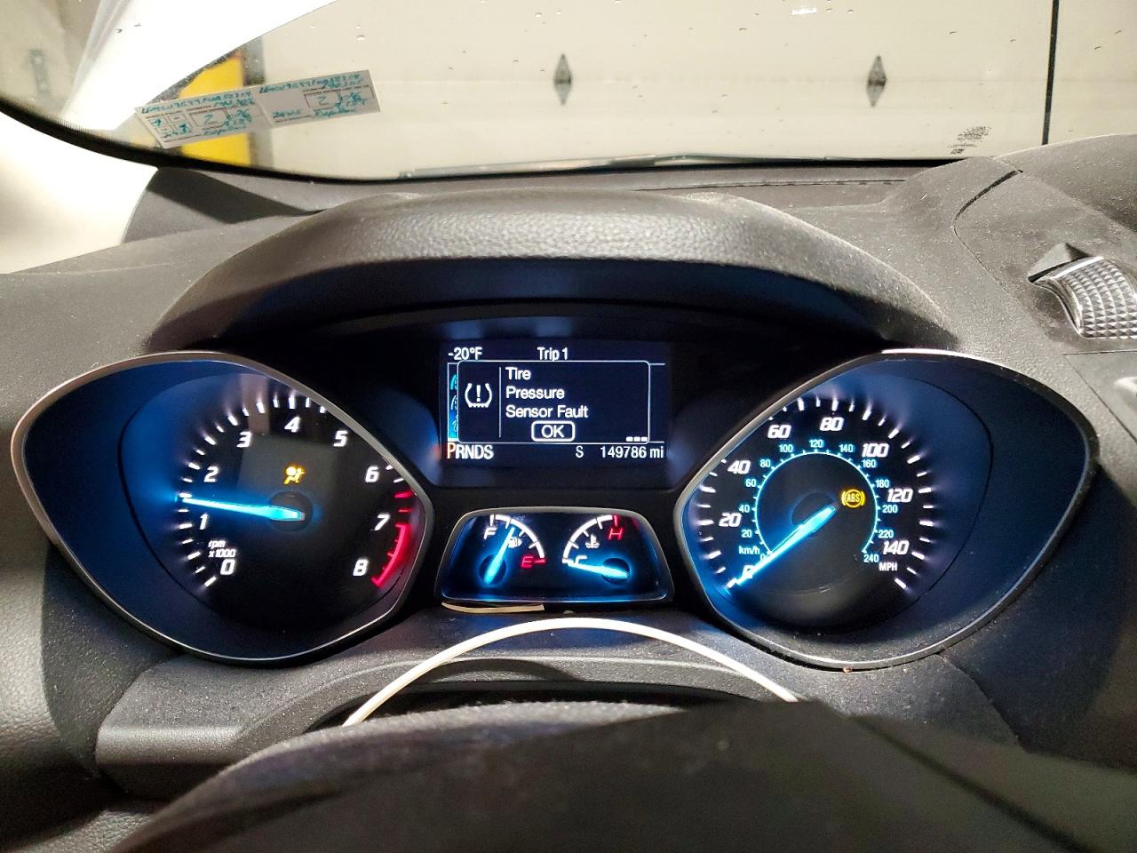 2015 FORD ESCAPE SE photo 9