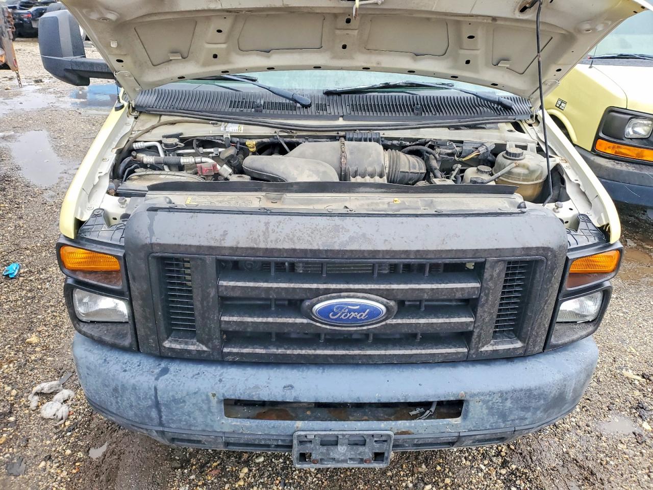 2011 FORD ECONOLINE E450 SUPER DUTY CUTAWAY VAN photo 12