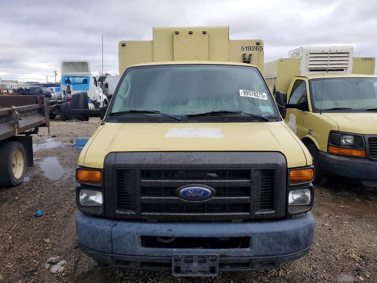 2011 FORD ECONOLINE E450 SUPER DUTY CUTAWAY VAN photo 5