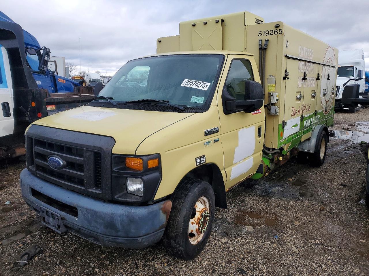 2011 FORD ECONOLINE