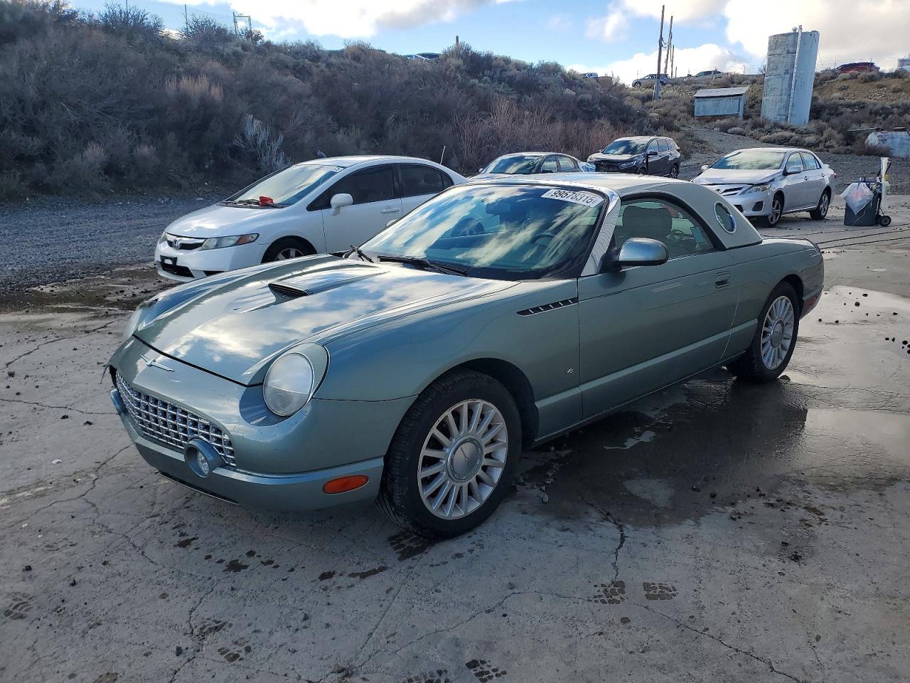 2004 FORD THUNDERBIRD