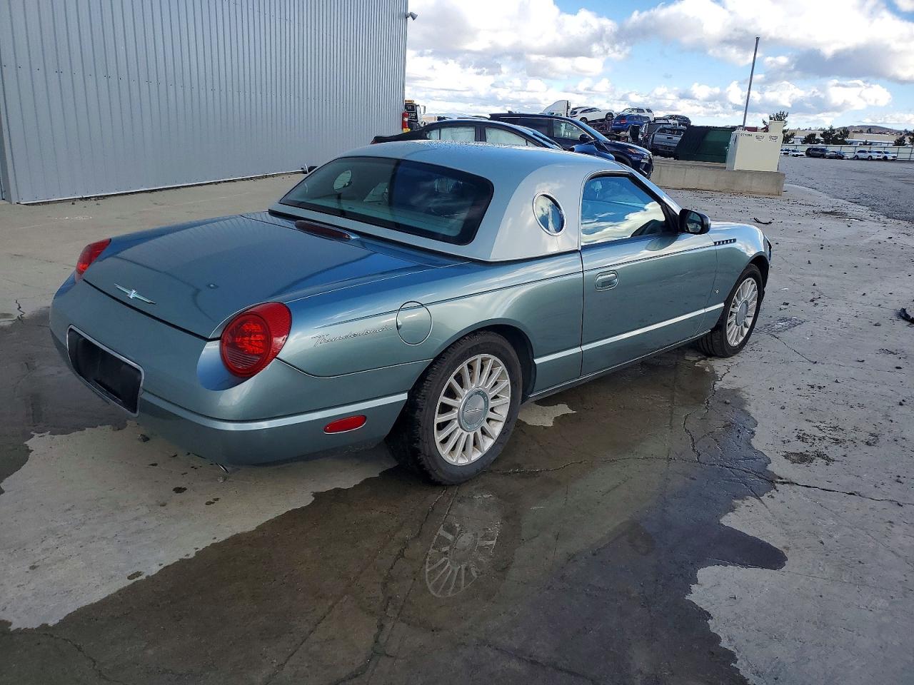2004 FORD THUNDERBIRD PACIFIC COAST photo 5