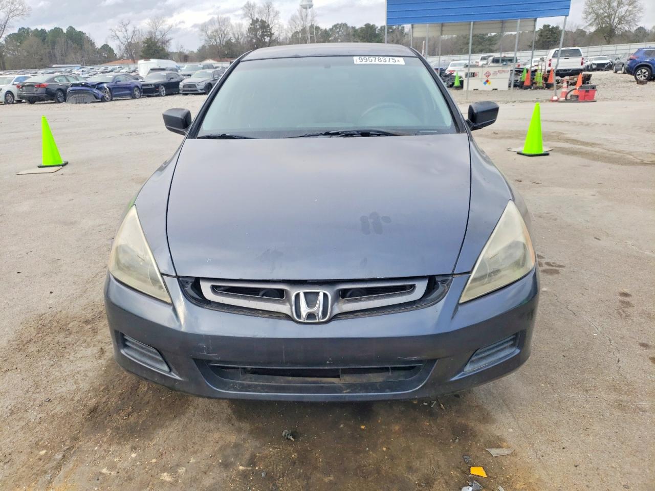 2007 HONDA ACCORD SE photo 5