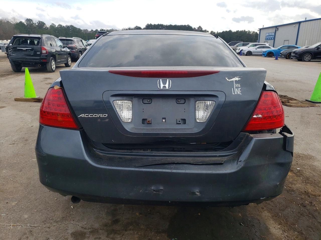 2007 HONDA ACCORD SE photo 6