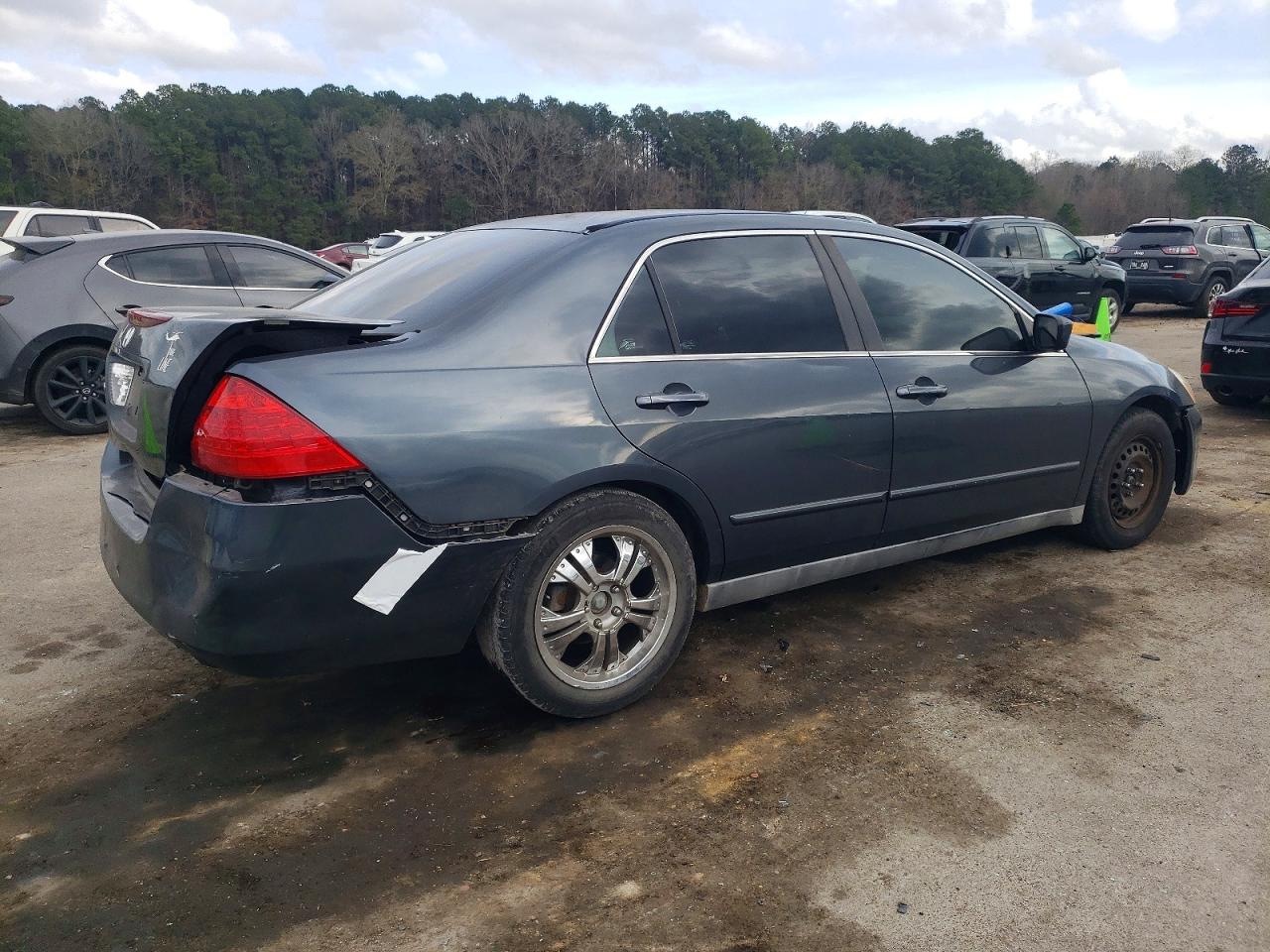 2007 HONDA ACCORD SE photo 3