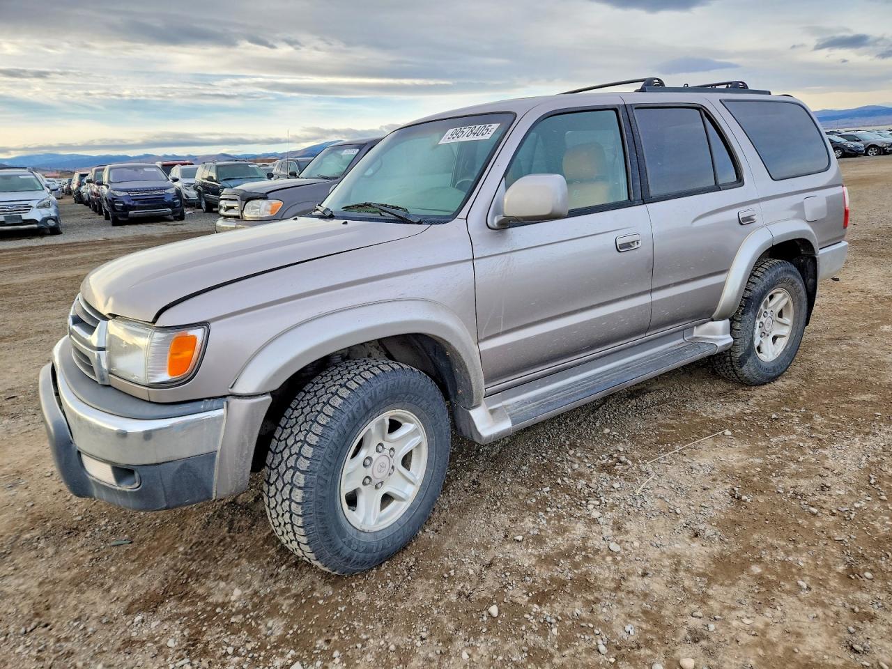 2001 TOYOTA 4RUNNER