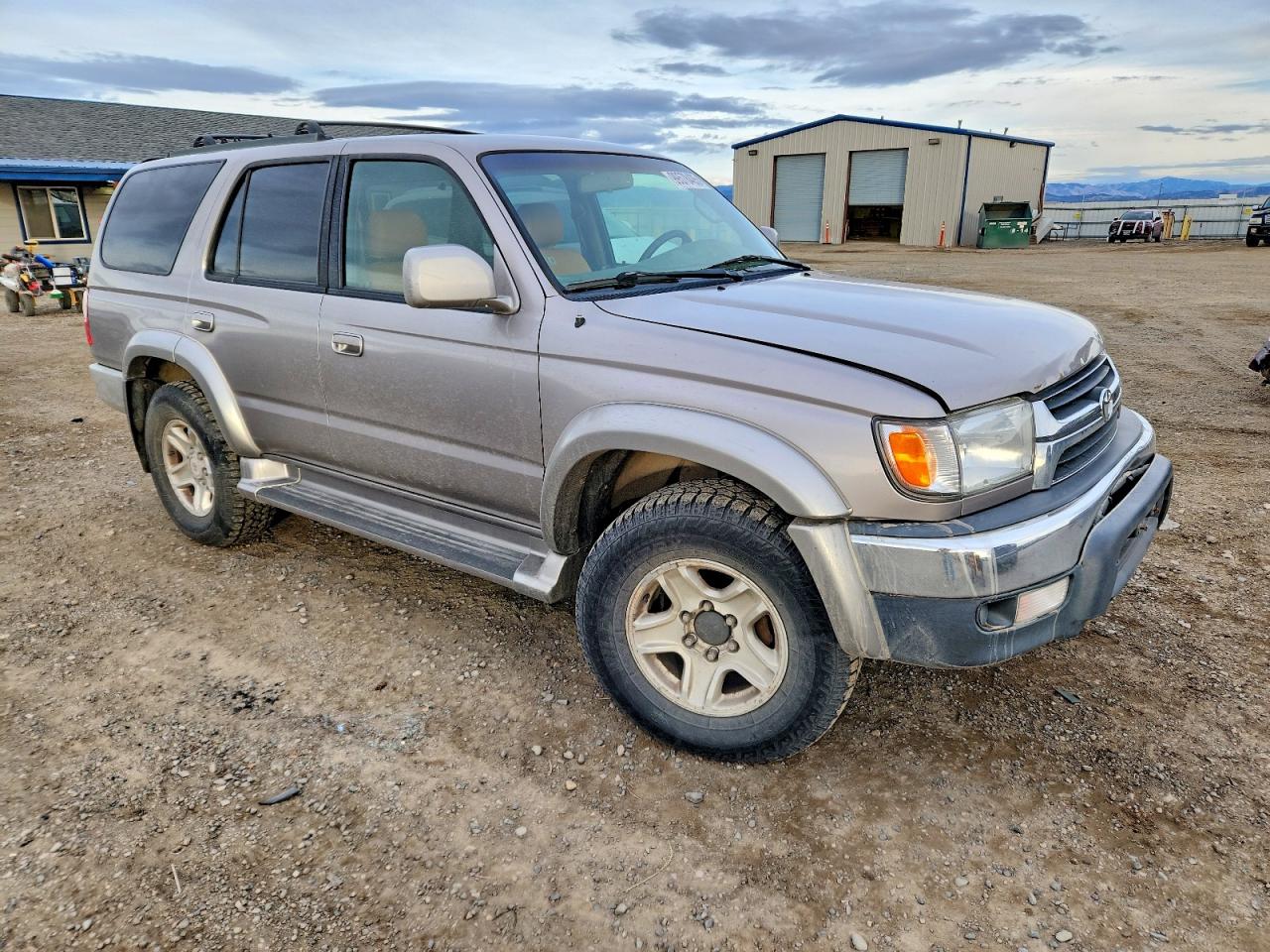2001 TOYOTA 4RUNNER SR5 photo 4