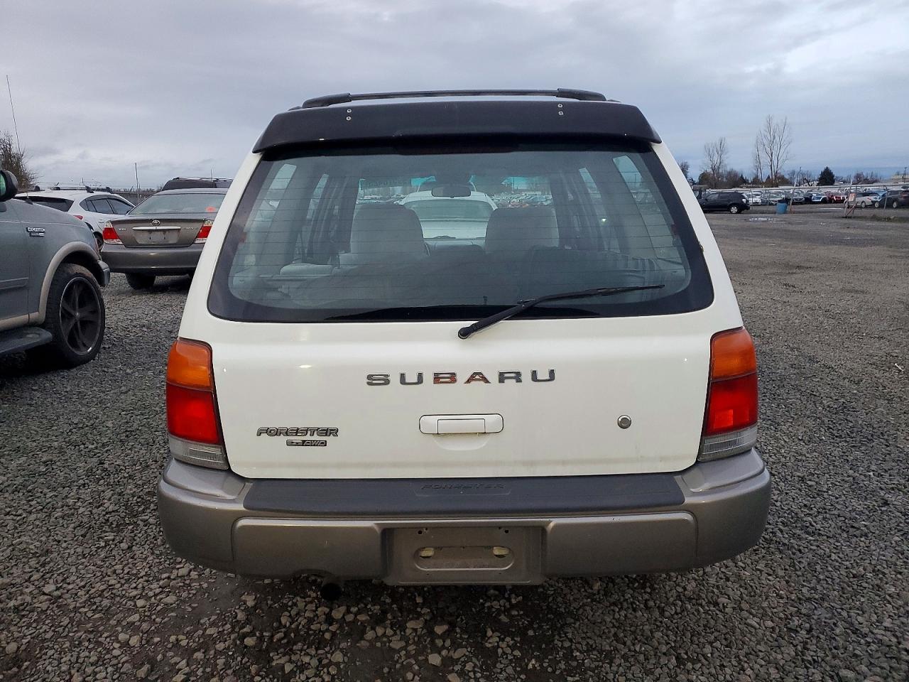 2000 SUBARU FORESTER S photo 6