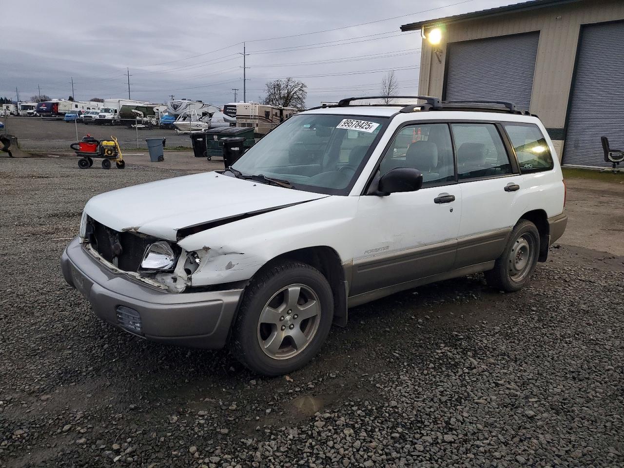 2000 SUBARU FORESTER
