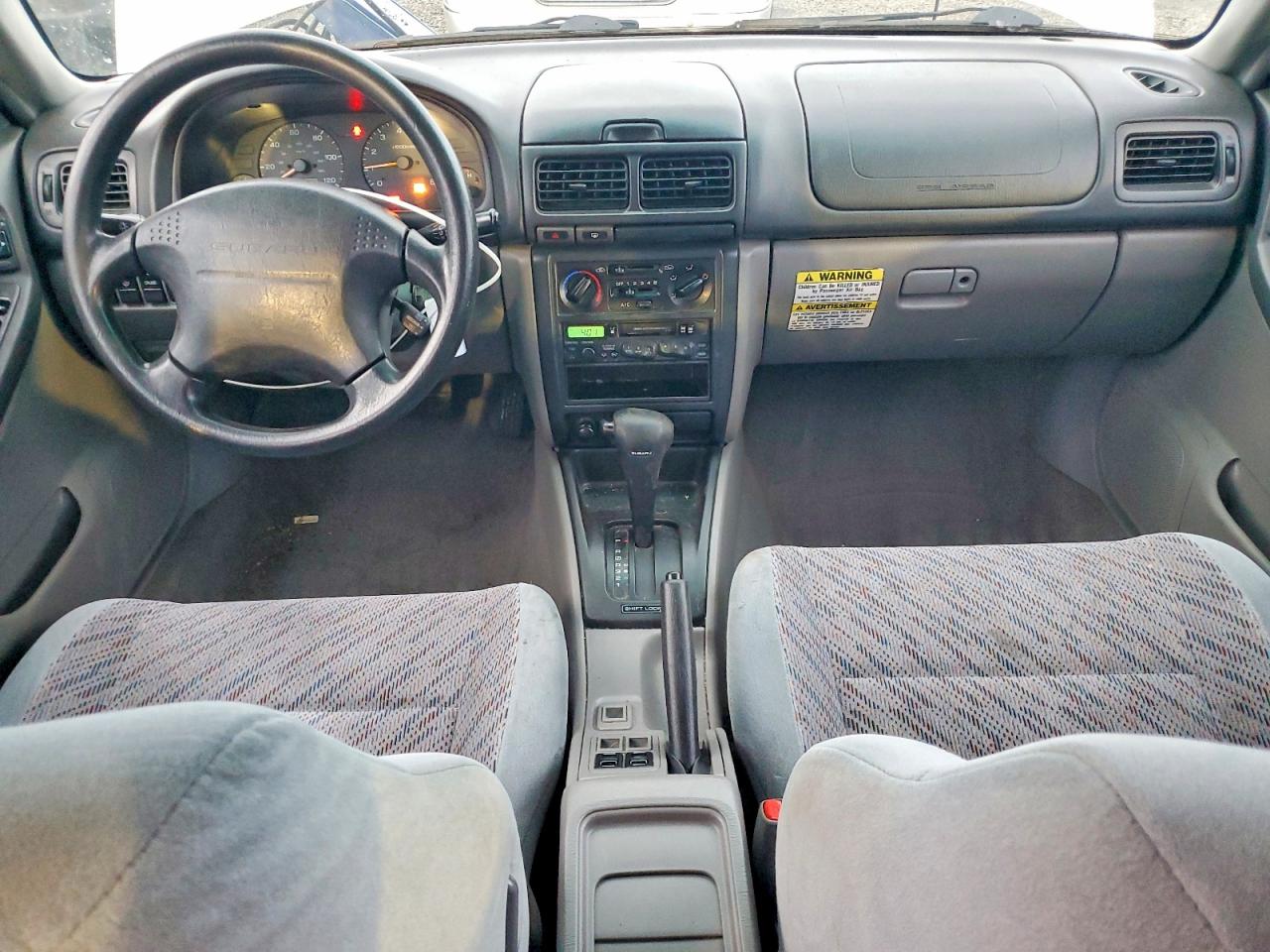 2000 SUBARU FORESTER S photo 8
