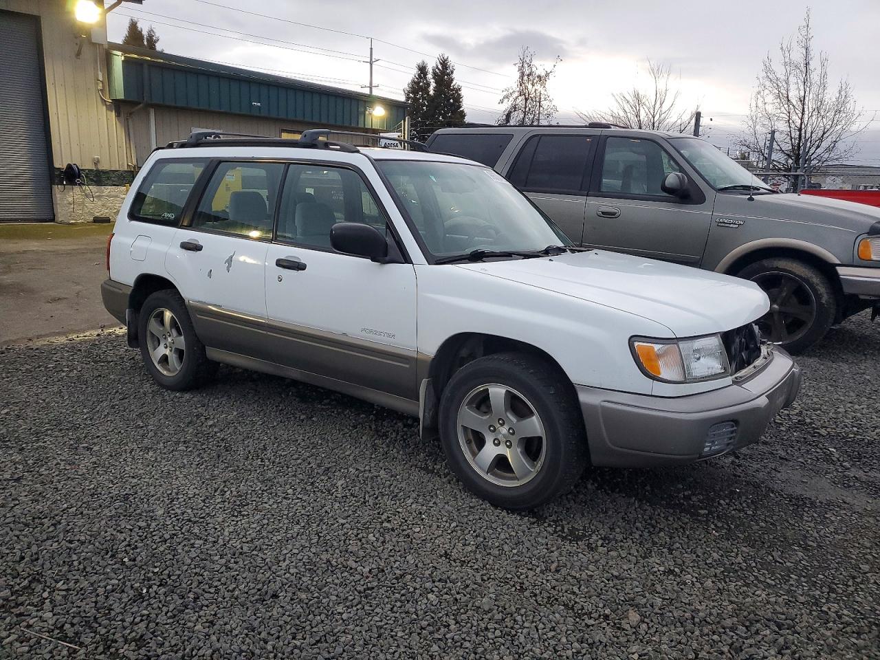 2000 SUBARU FORESTER S photo 4