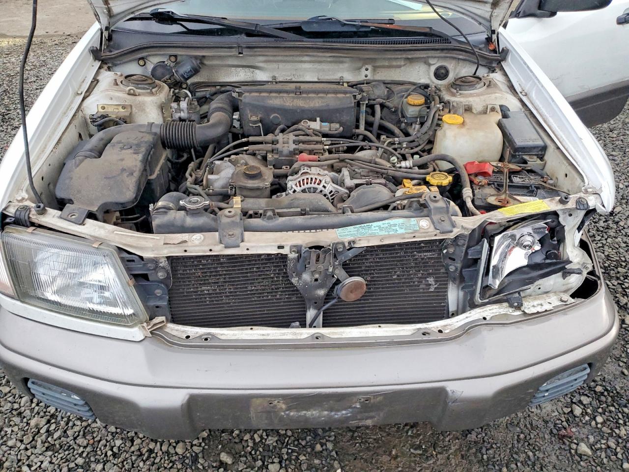 2000 SUBARU FORESTER S photo 11