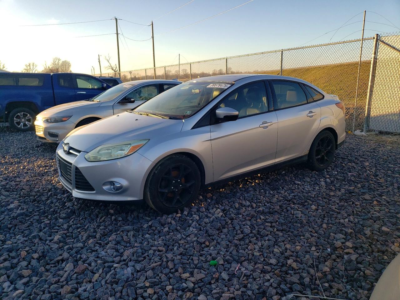 2013 FORD FOCUS