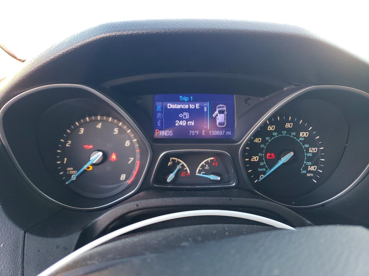 2013 FORD FOCUS SE photo 9