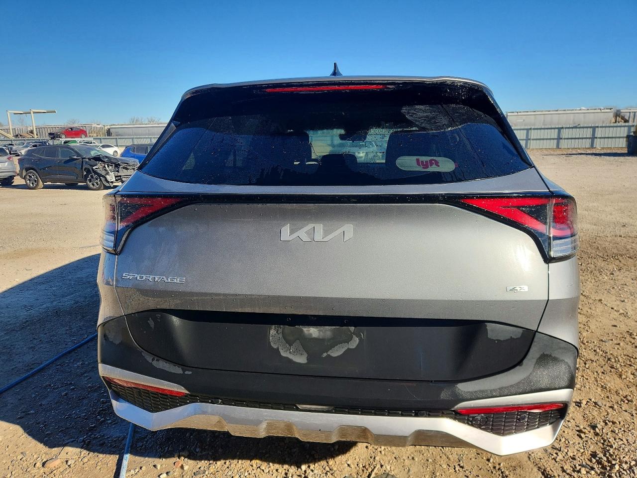 2023 KIA SPORTAGE LX photo 6