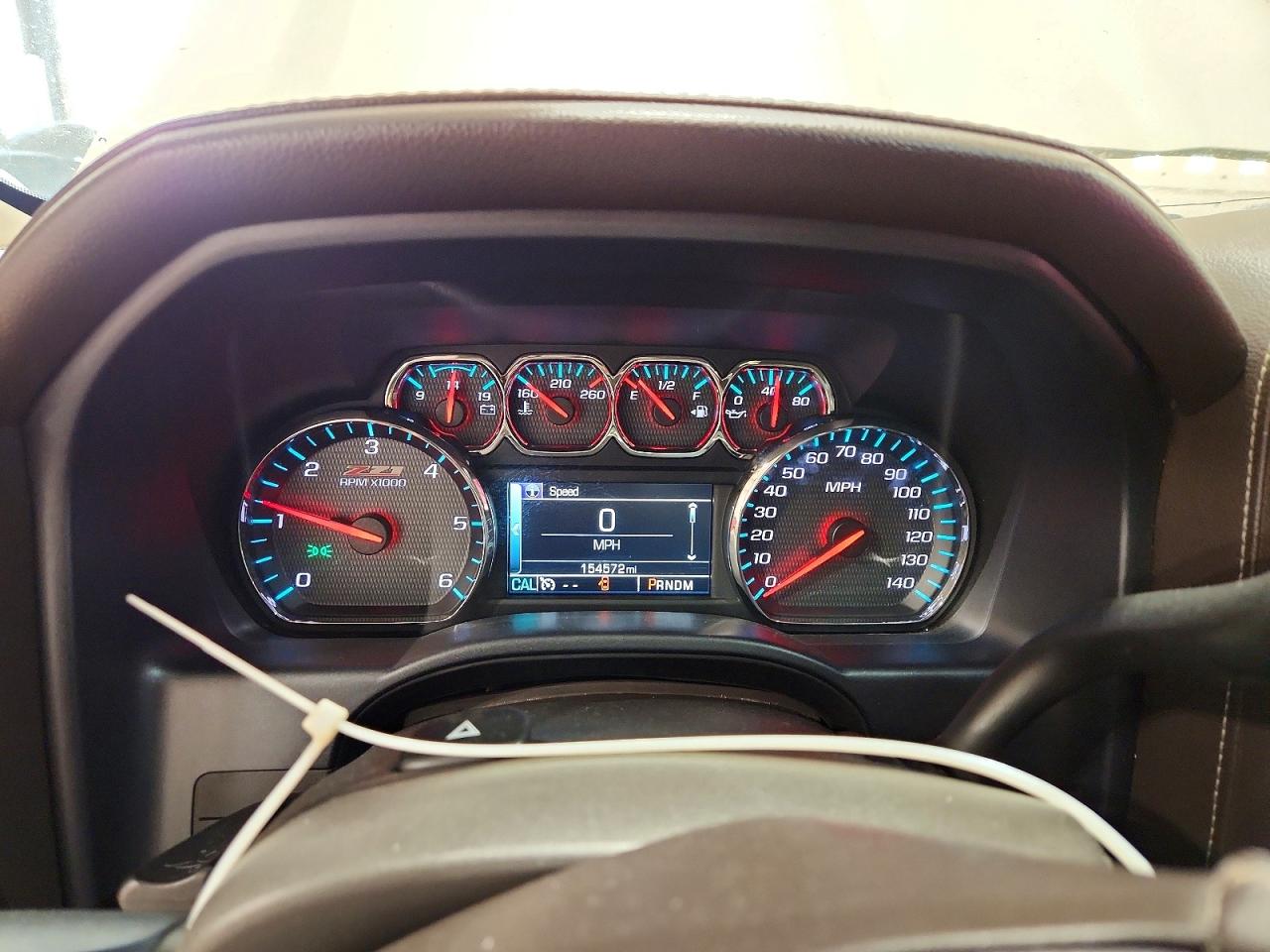 2015 CHEVROLET SILVERADO K1500 LTZ photo 9