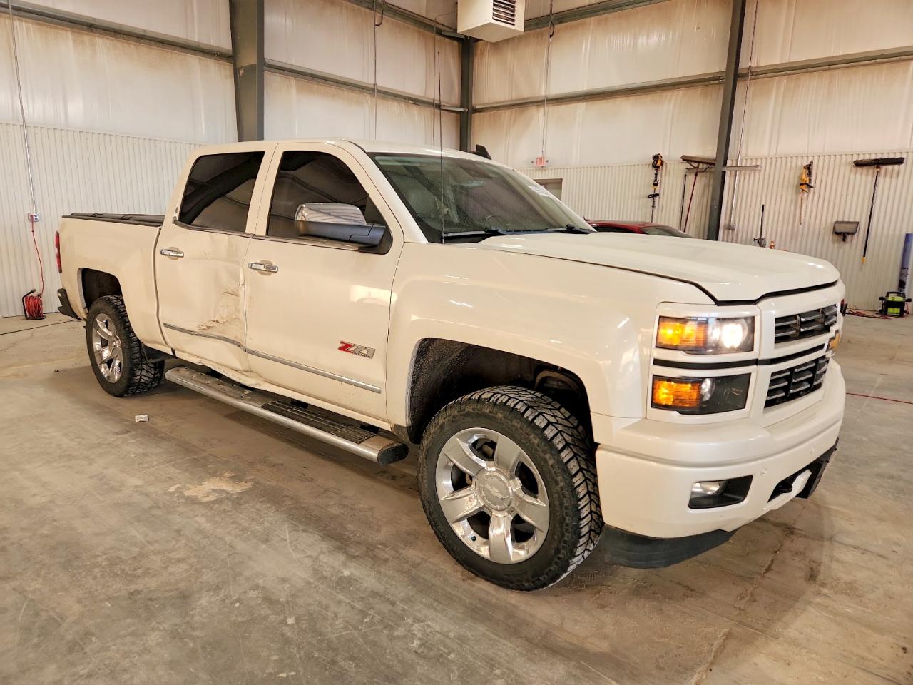 2015 CHEVROLET SILVERADO K1500 LTZ photo 4
