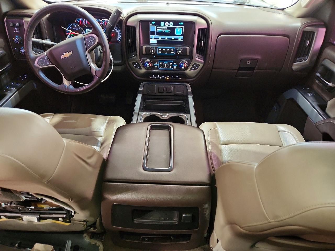 2015 CHEVROLET SILVERADO K1500 LTZ photo 8