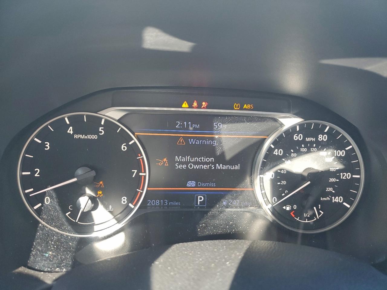 2025 NISSAN ALTIMA SV photo 9