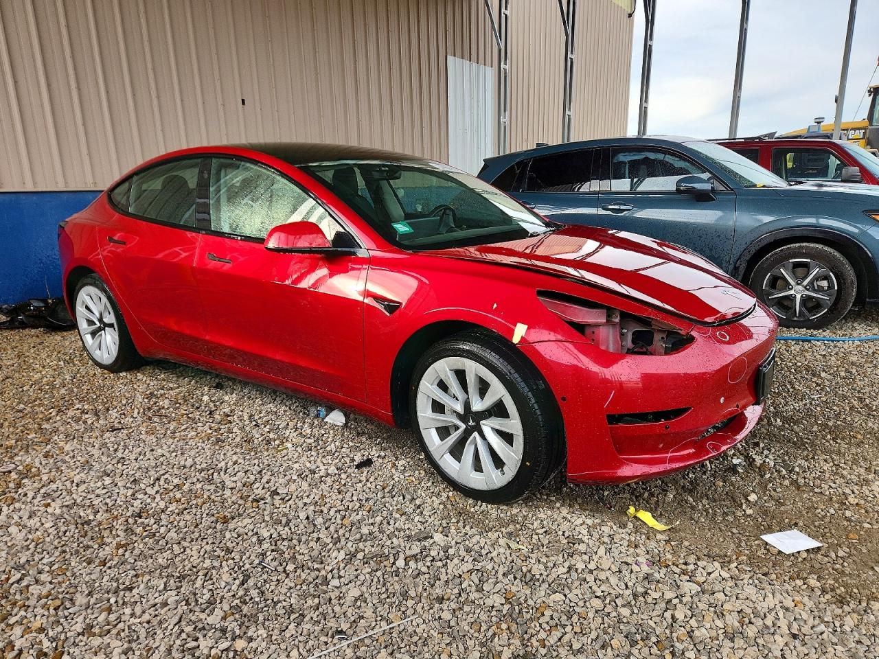 2022 TESLA MODEL 3 photo 4