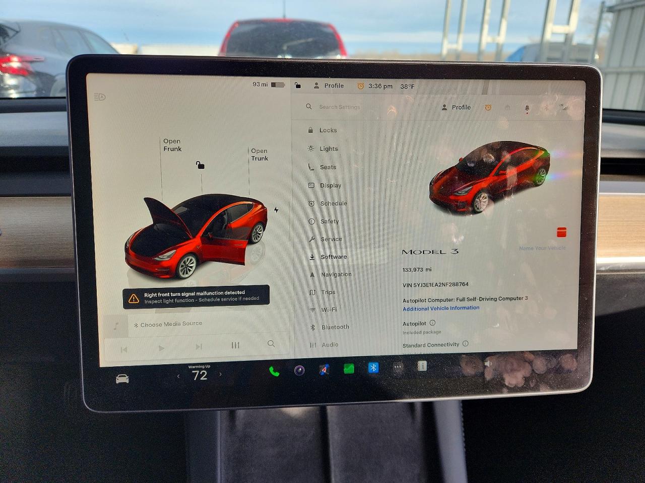 2022 TESLA MODEL 3 photo 9