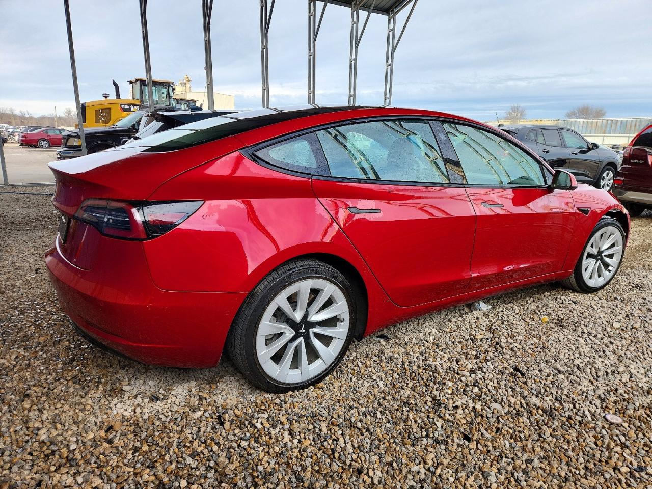 2022 TESLA MODEL 3 photo 3