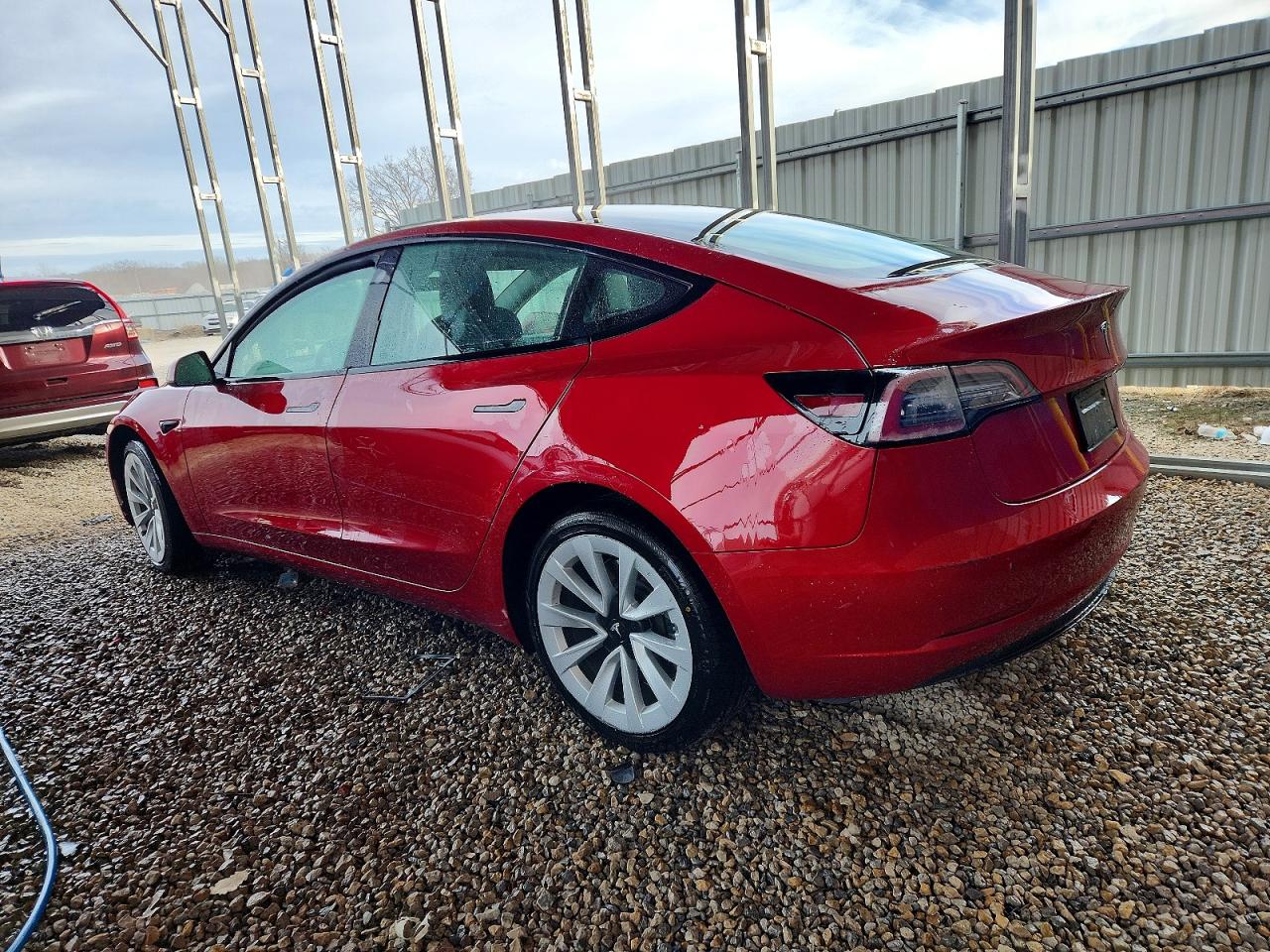 2022 TESLA MODEL 3 photo 2