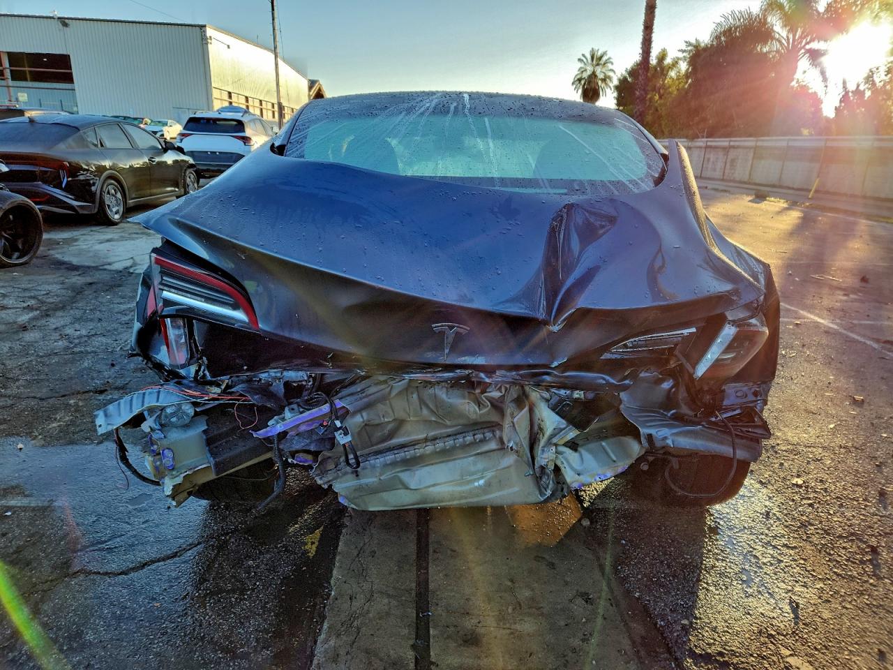 2022 TESLA MODEL 3 photo 6