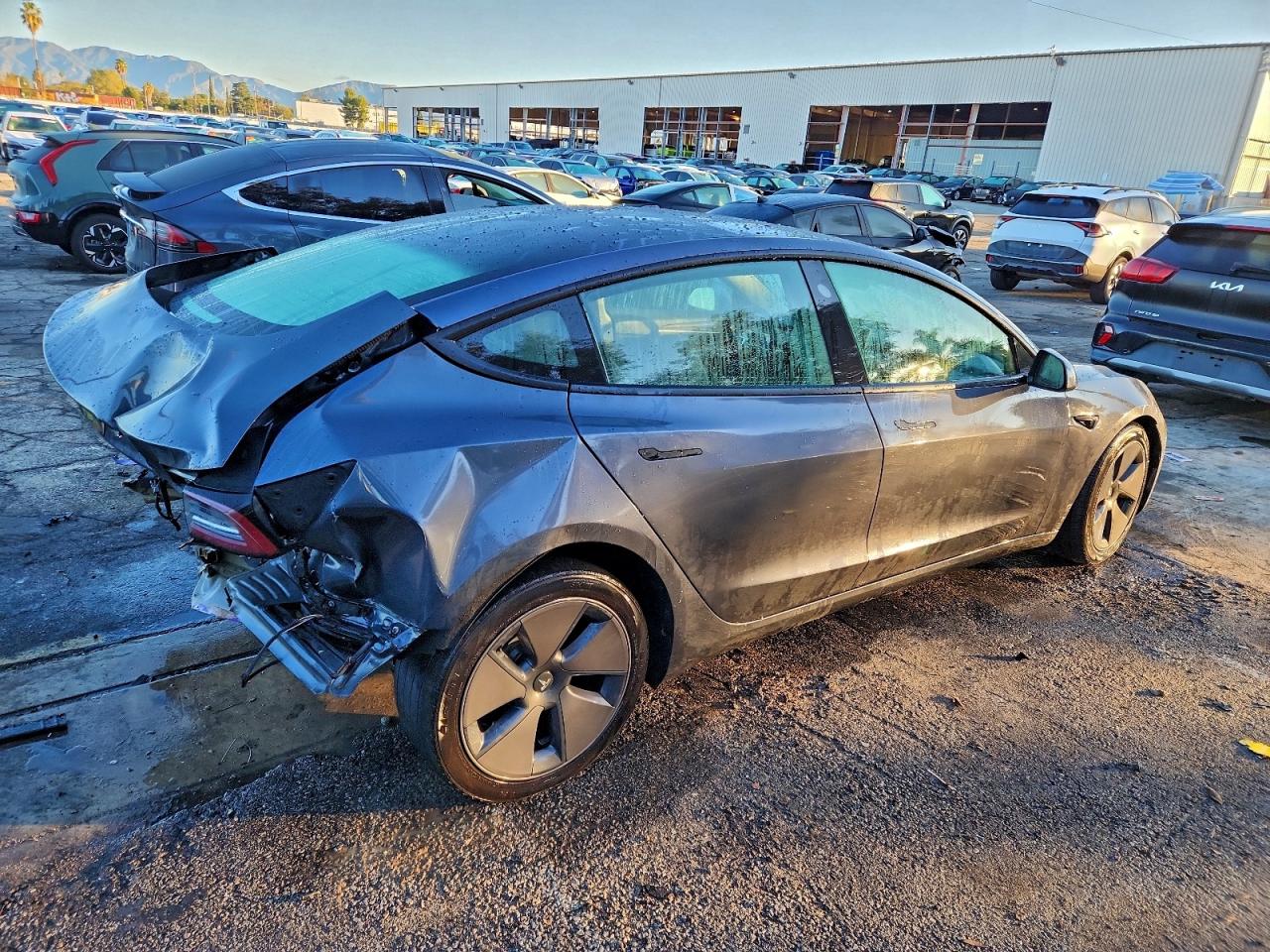 2022 TESLA MODEL 3 photo 3
