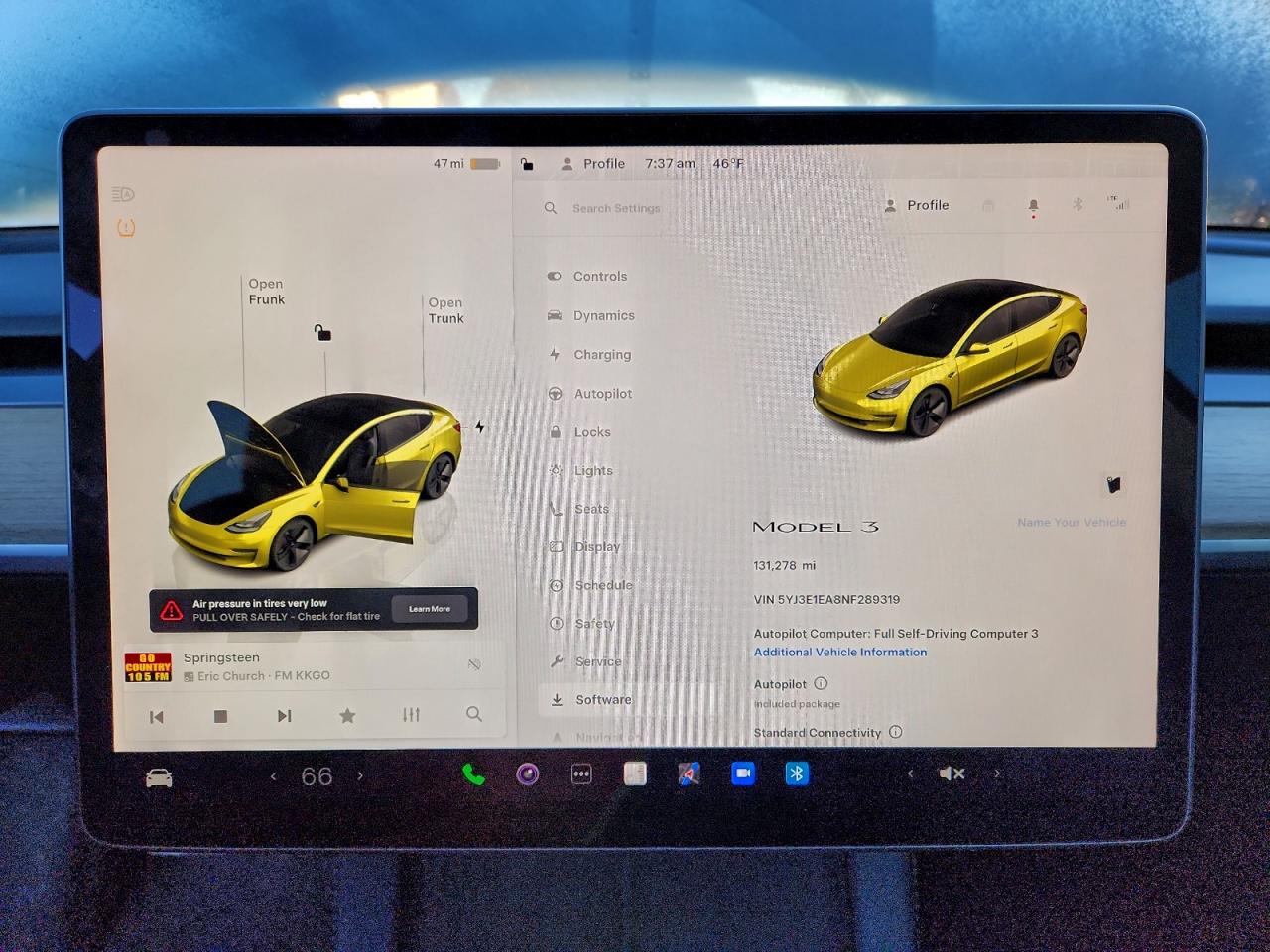 2022 TESLA MODEL 3 photo 9