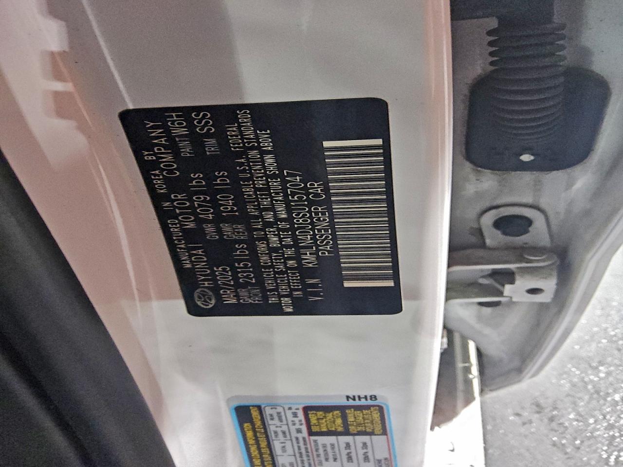 2025 HYUNDAI ELANTRA LIMITED photo 12