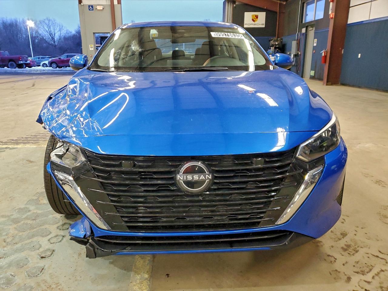 2025 NISSAN SENTRA SV photo 5