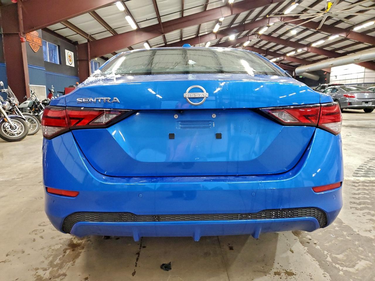 2025 NISSAN SENTRA SV photo 6