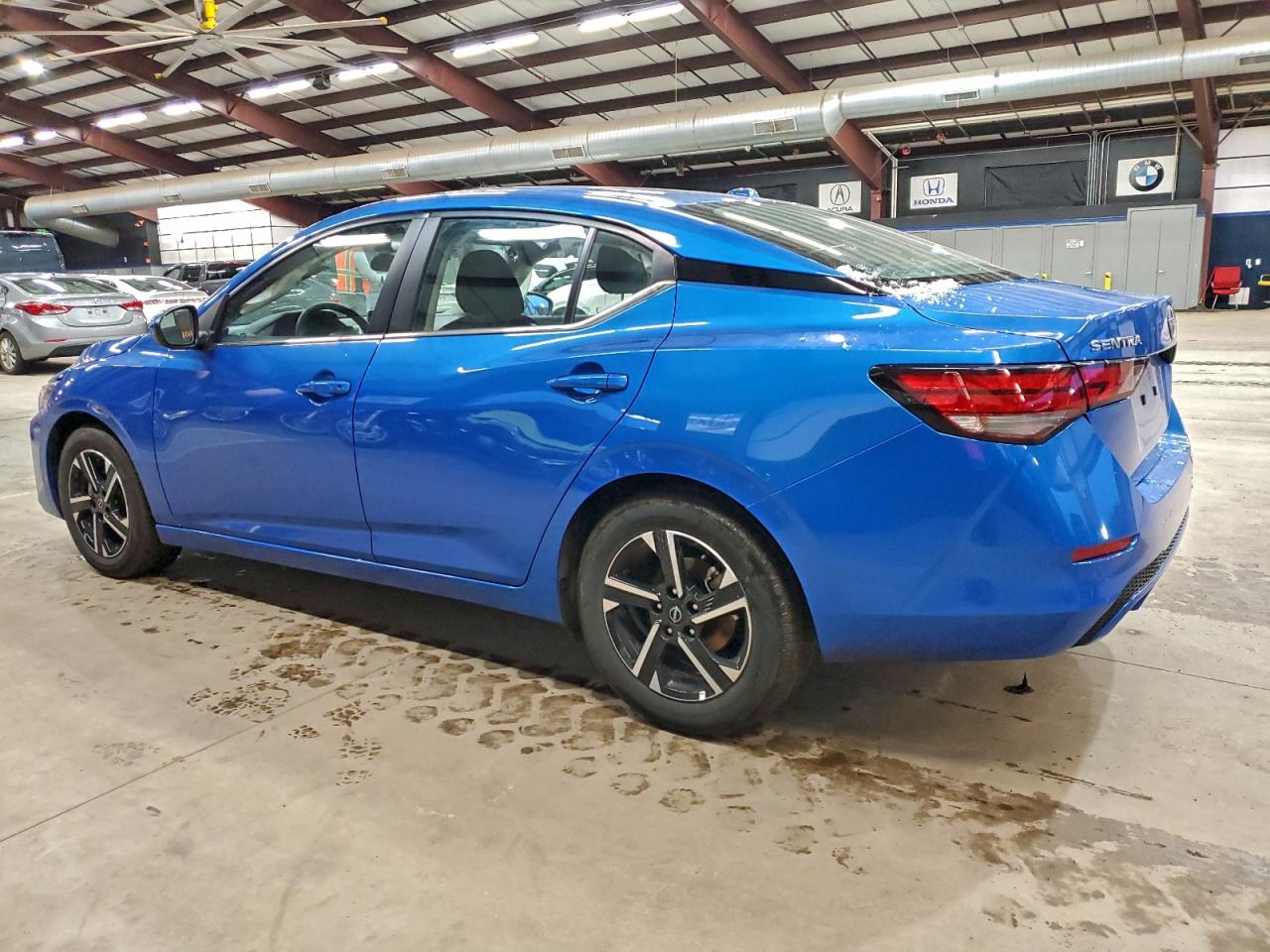 2025 NISSAN SENTRA SV photo 2