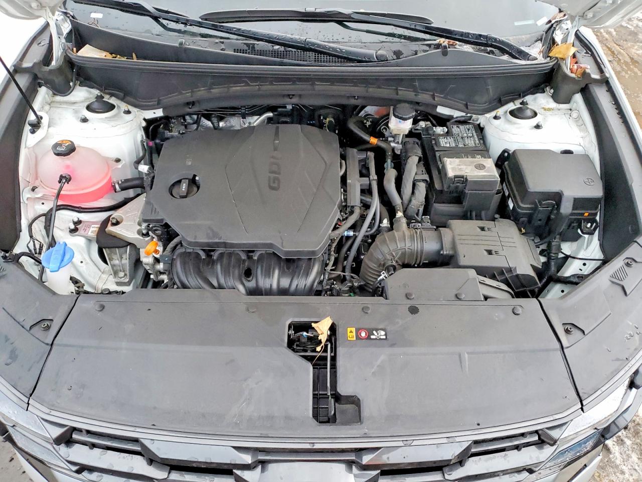 2025 HYUNDAI TUCSON SEL photo 12