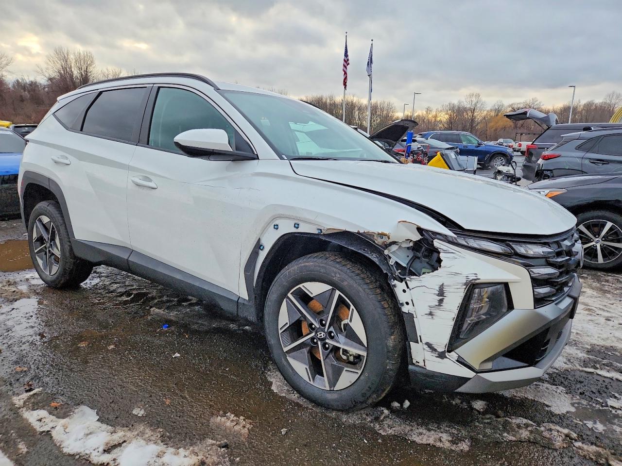2025 HYUNDAI TUCSON SEL photo 4